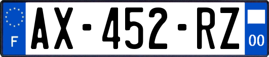 AX-452-RZ
