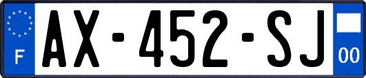 AX-452-SJ