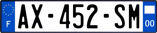 AX-452-SM