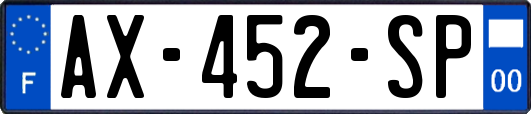 AX-452-SP