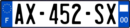 AX-452-SX