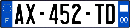 AX-452-TD