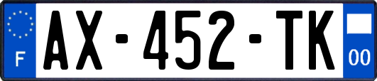 AX-452-TK