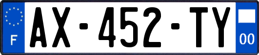 AX-452-TY