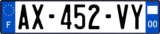 AX-452-VY