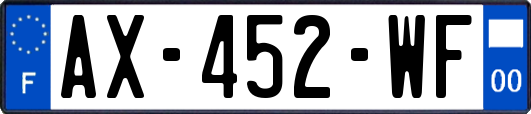AX-452-WF