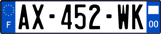 AX-452-WK