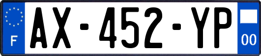 AX-452-YP
