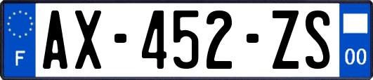 AX-452-ZS