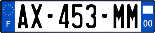 AX-453-MM