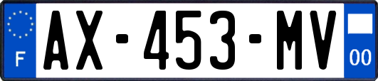 AX-453-MV
