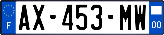 AX-453-MW