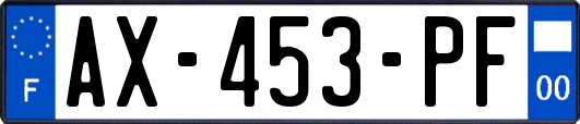 AX-453-PF