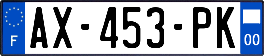 AX-453-PK