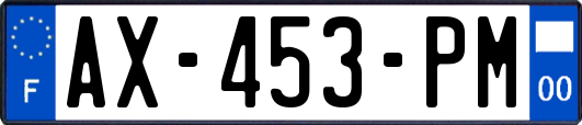 AX-453-PM