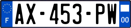 AX-453-PW
