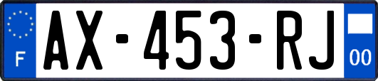 AX-453-RJ