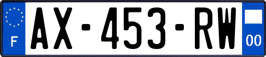 AX-453-RW