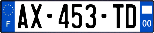 AX-453-TD