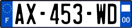 AX-453-WD