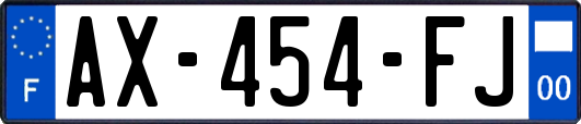 AX-454-FJ