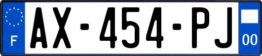 AX-454-PJ