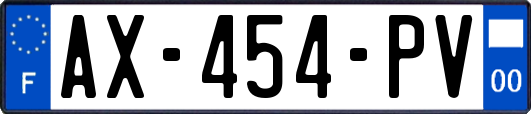 AX-454-PV
