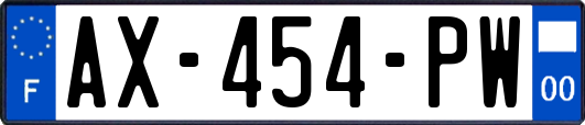 AX-454-PW
