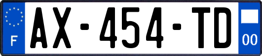 AX-454-TD