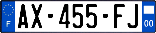 AX-455-FJ