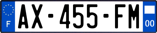 AX-455-FM