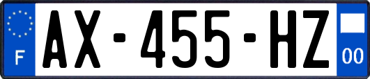 AX-455-HZ