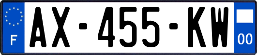 AX-455-KW