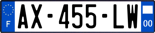 AX-455-LW