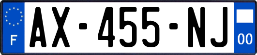 AX-455-NJ