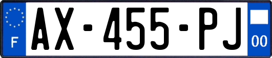 AX-455-PJ