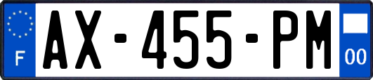 AX-455-PM