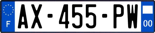 AX-455-PW