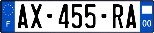 AX-455-RA