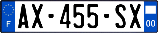 AX-455-SX