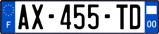 AX-455-TD