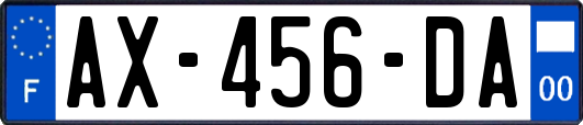 AX-456-DA