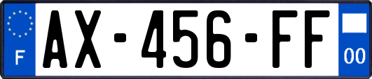 AX-456-FF