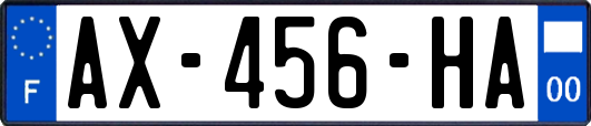 AX-456-HA