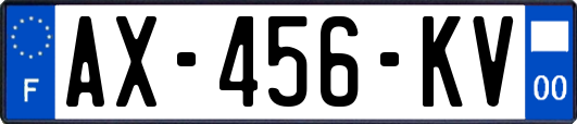 AX-456-KV