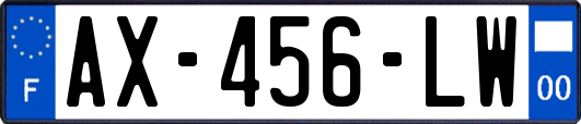 AX-456-LW