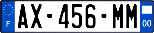 AX-456-MM