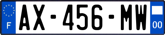 AX-456-MW
