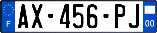 AX-456-PJ