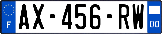 AX-456-RW